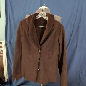 Orvis Dark Brown Women's Blazer